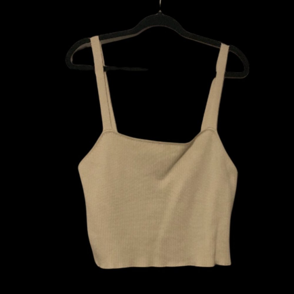 Eloquii Strap Crop Cami size 22/24 in Antique White